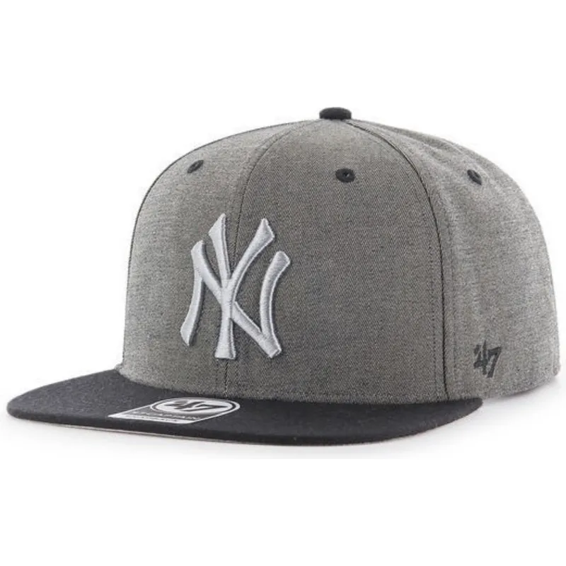 plana-snapback-jaspeado-new-york-yankees-mlb-47-brand