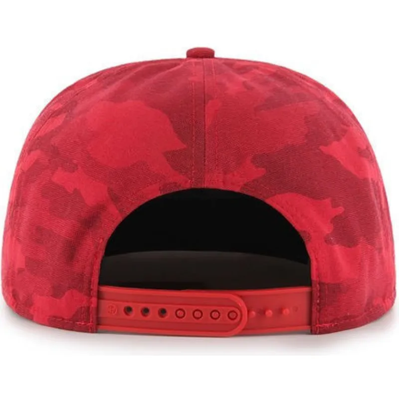 plana-snapback-cleveland-indians-mlb-47-brand