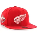 plana-snapback-detroit-red-wings-nhl-47-brand