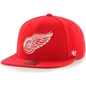 plana-snapback-detroit-red-wings-nhl-47-brand