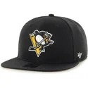 plana-snapback-pittsburgh-penguins-nhl-47-brand