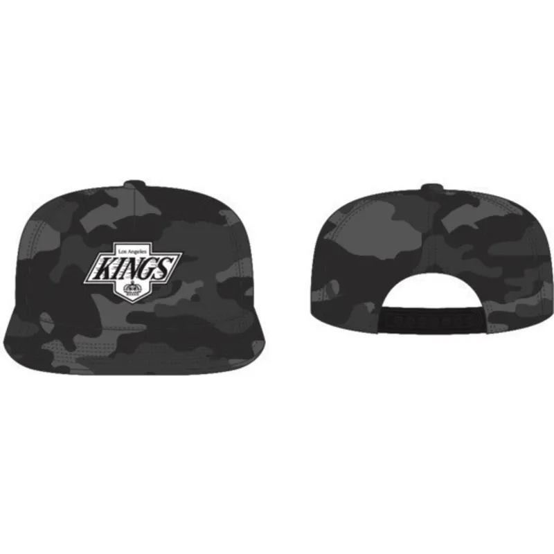 plana-snapback-los-angeles-kings-nhl-47-brand