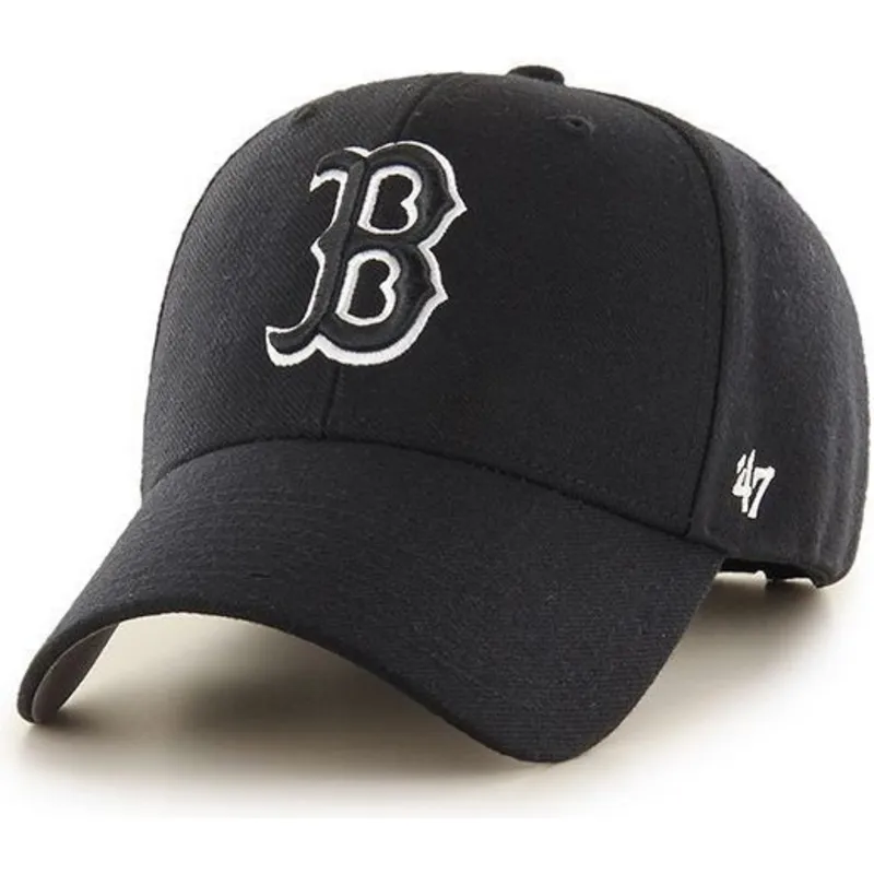 curva-snapback-boston-red-sox-mlb-47-brand