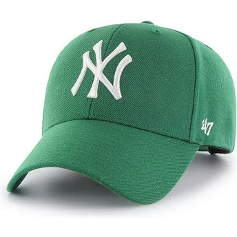 Καπέλο Snapback της 47 Brand με καμπύλη γείσο, New York Yankees MLB MVP, Πράσινο