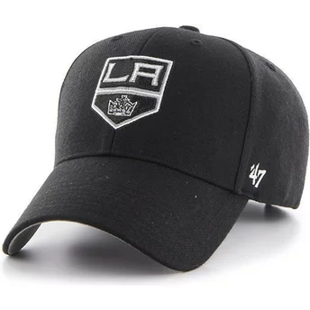 47 Μάρκα Καπέλο με Καμπύλη Ακμή Λος Άντζελες Κινγκς NHL MVP Μαύρο