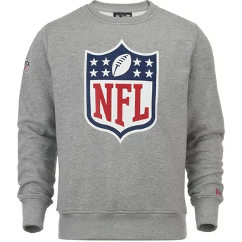 New Era NFL Grey Crew Neck Sweatshirt