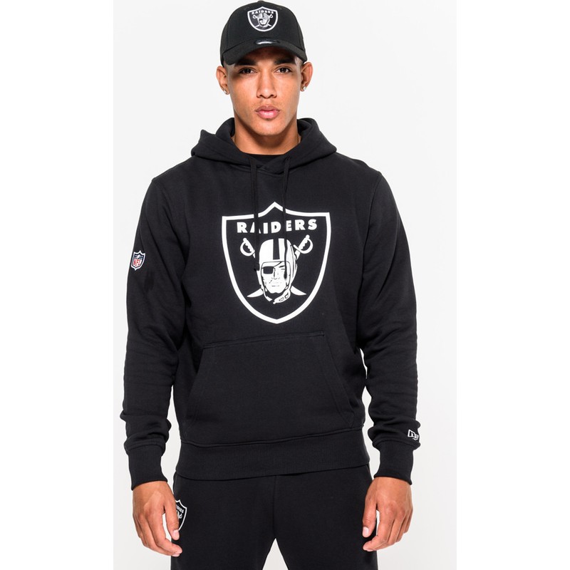 new-era-las-vegas-raiders-nfl-black-pullover-hoodie-sweatshirt