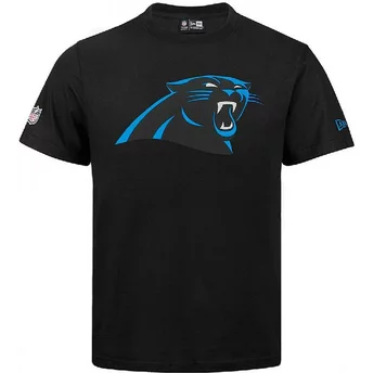 Νέα Εποχή Carolina Panthers NFL Μαύρο Μπλουζάκι