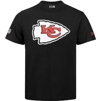 Νέα Εποχή Kansas City Chiefs NFL Μαύρο Μπλουζάκι
