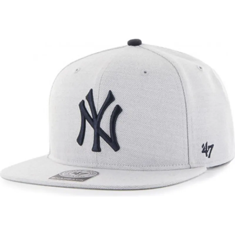 snapback-new-york-yankees-mlb-boreland-captain-rf-47-brand