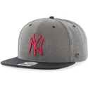 plana-snapback-new-york-yankees-mlb-47-brand