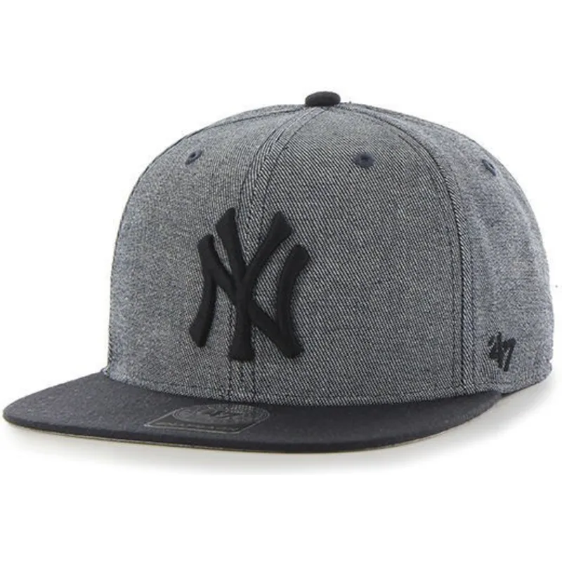 plana-snapback-new-york-yankees-mlb-47-brand