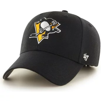 Προϊόν 47 Μάρκας Καπέλο με Καμπύλη Ακμή Pittsburgh Penguins NHL MVP Μαύρο