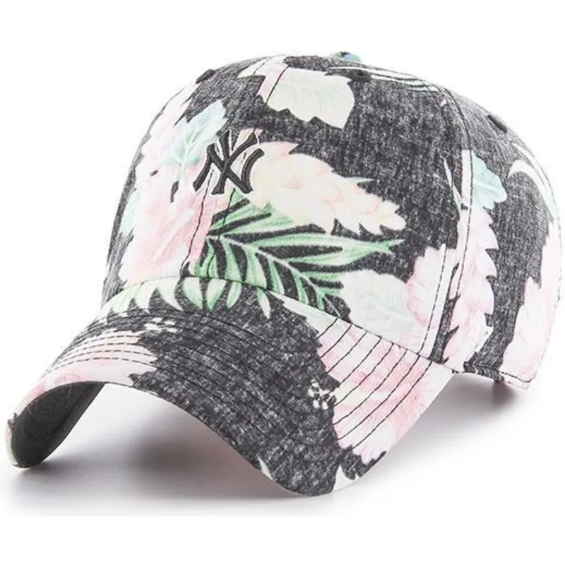 curva-estampado-floral-new-york-yankees-mlb-47-brand