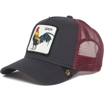 Καπέλο Φορτηγατζή Goorin Bros. Υπερήφανος Μαύρος Πετεινός