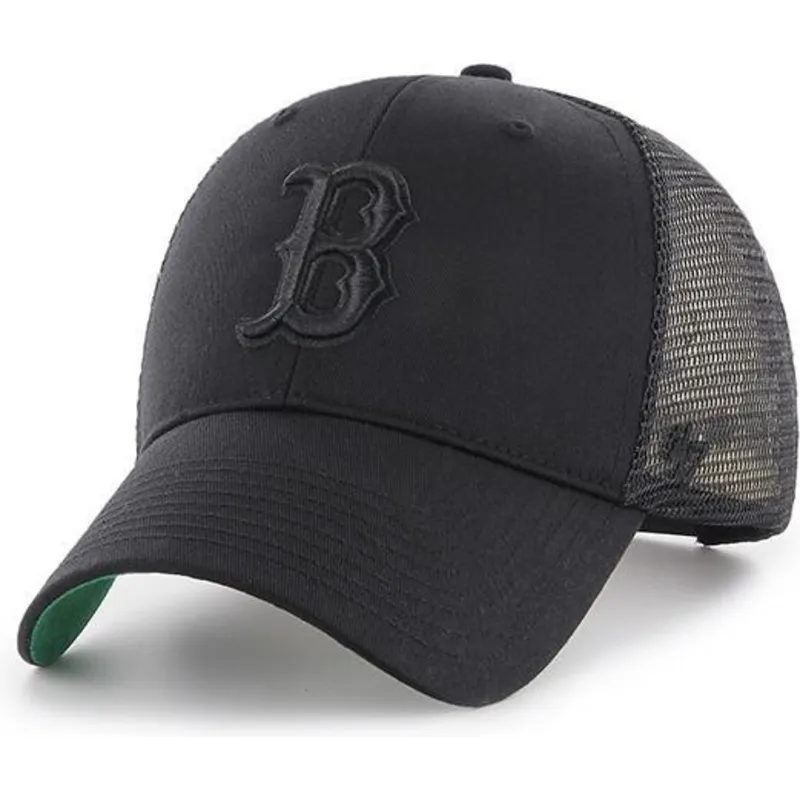 curva-snapback-boston-red-sox-mlb-47-brand
