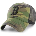 curva-snapback-negro-boston-red-sox-mlb-47-brand