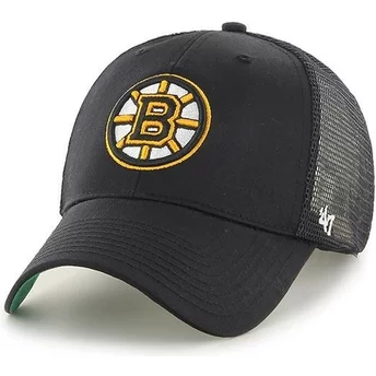 47 Μάρκα Βοστόνη Μπρουίνς NHL MVP Branson Μαύρο Καπέλο Οδηγού Φορτηγού