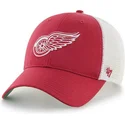 curva-snapback-detroit-red-wings-nhl-47-brand
