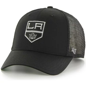 47 Μάρκα Λος Άντζελες Kings NHL MVP Branson Μαύρο Καπέλο Οδηγού Φορτηγού