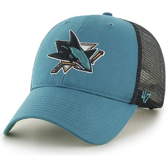 curva-snapback-san-jose-sharks-nhl-47-brand