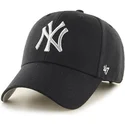 curva-plata-new-york-yankees-mlb-47-brand