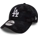 curva-negro-team-9forty-los-angeles-dodgers-mlb-new-era