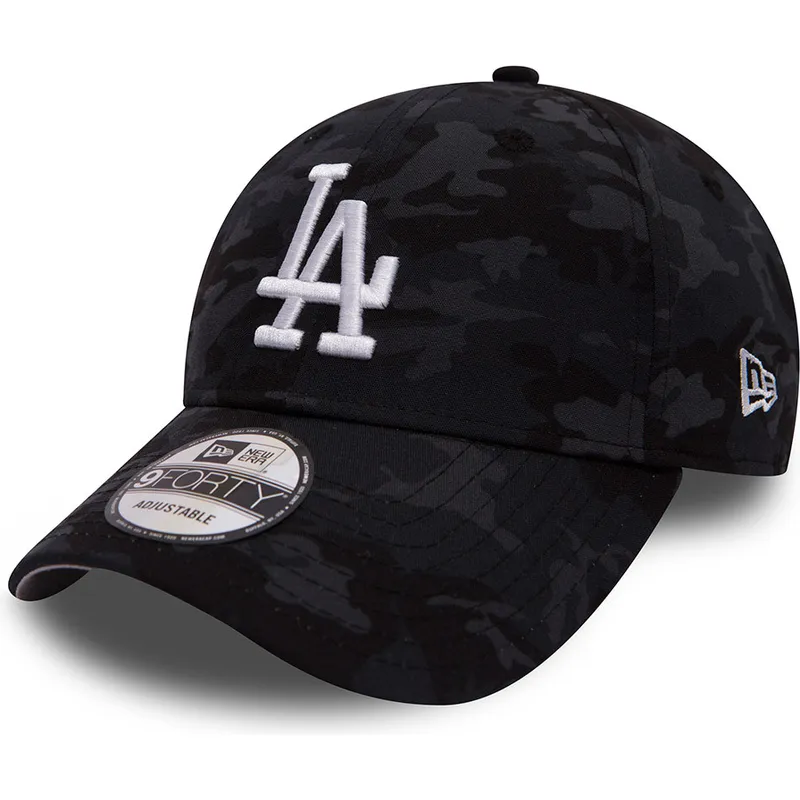 curva-negro-team-9forty-los-angeles-dodgers-mlb-new-era