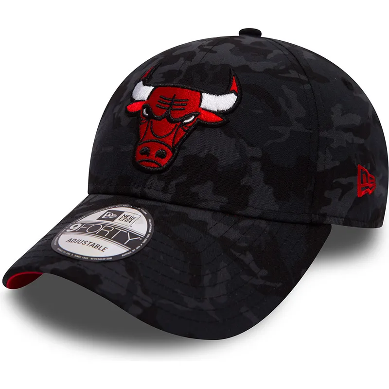 curva-negro-team-9forty-chicago-bulls-nba-new-era