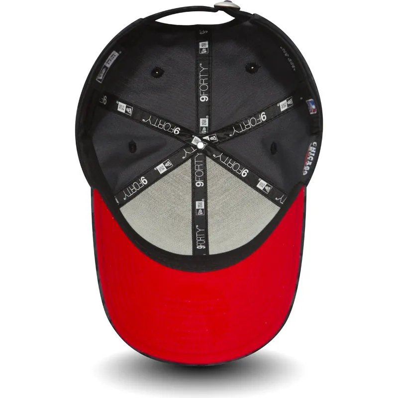 curva-negro-team-9forty-chicago-bulls-nba-new-era