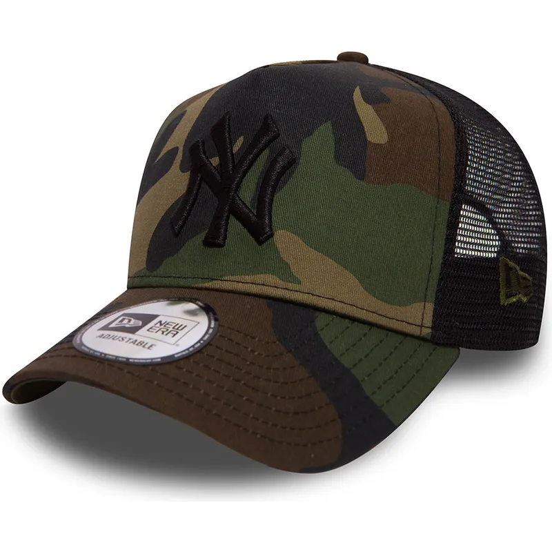 curva-snapback-team-a-frame-new-york-yankees-mlb-new-era