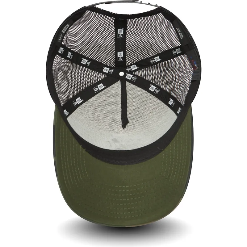 curva-snapback-team-a-frame-new-york-yankees-mlb-new-era