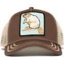 goorin-bros-beaver-brown-trucker-hat