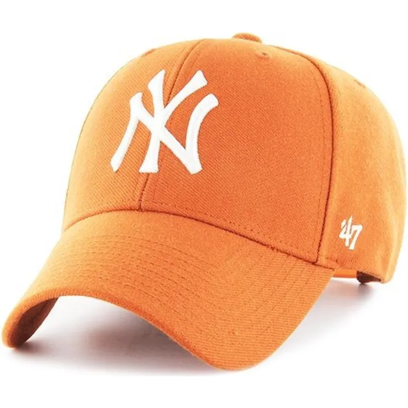 curva-snapback-new-york-yankees-mlb-47-brand