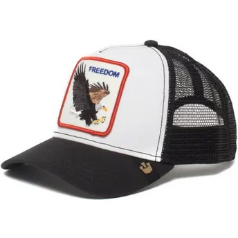 Καπέλο Τρακτέρα Goorin Bros. Λευκή Ελευθερία Αετού