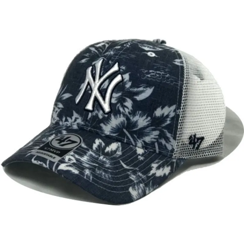curva-snapback-new-york-yankees-mlb-47-brand