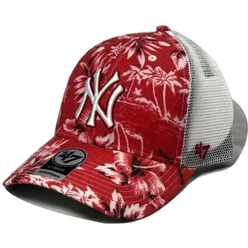 curva-snapback-new-york-yankees-mlb-47-brand