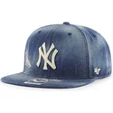 plana-snapback-vaquero-new-york-yankees-mlb-47-brand