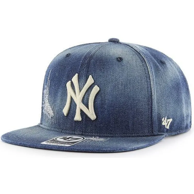 plana-snapback-vaquero-new-york-yankees-mlb-47-brand plana-snapback-vaquero-new-york-yankees-mlb-47-brand