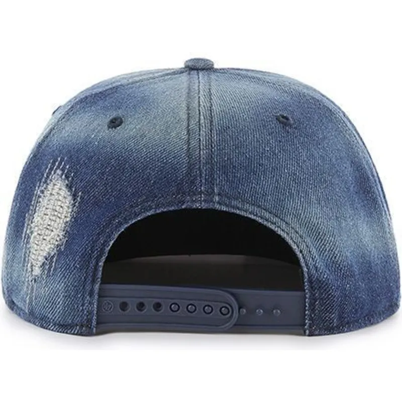 plana-snapback-vaquero-new-york-yankees-mlb-47-brand plana-snapback-vaquero-new-york-yankees-mlb-47-brand