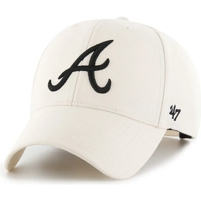 curva-snapback-atlanta-braves-mlb-47-brand