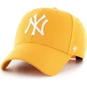 curva-snapback-oro-new-york-yankees-mlb-47-brand