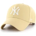 curva-snapback-oro-claro-new-york-yankees-mlb-47-brand
