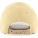 curva-snapback-oro-claro-new-york-yankees-mlb-47-brand