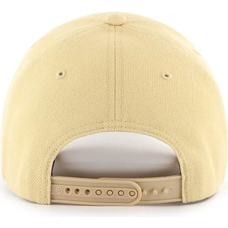 curva-snapback-oro-claro-new-york-yankees-mlb-47-brand