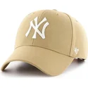 curva-snapback-oro-viejo-new-york-yankees-mlb-47-brand