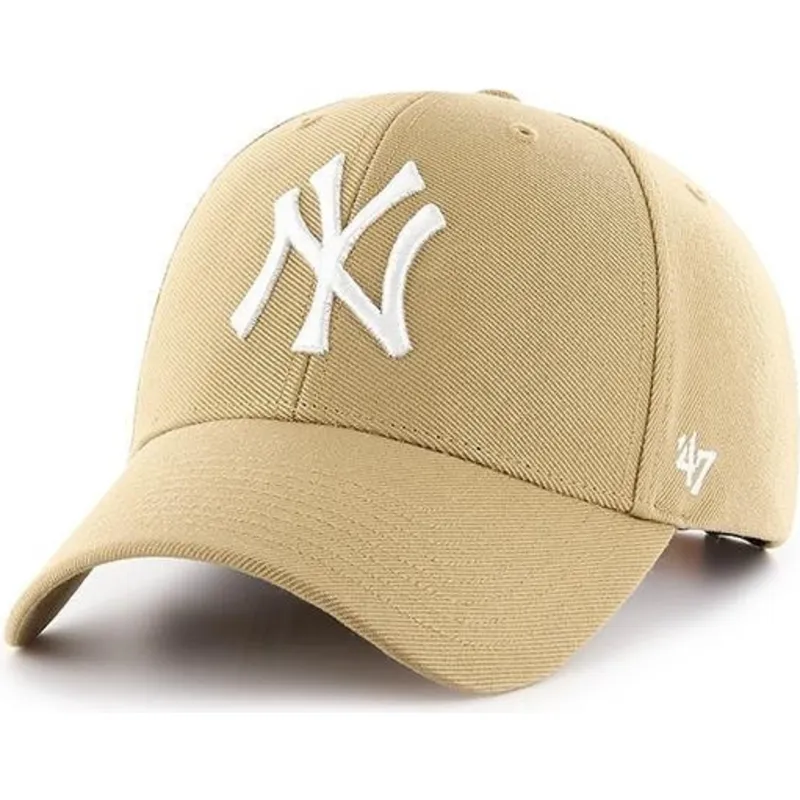 curva-snapback-oro-viejo-new-york-yankees-mlb-47-brand