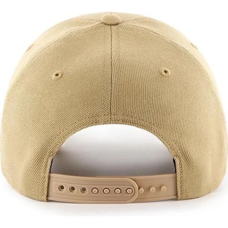 curva-snapback-oro-viejo-new-york-yankees-mlb-47-brand
