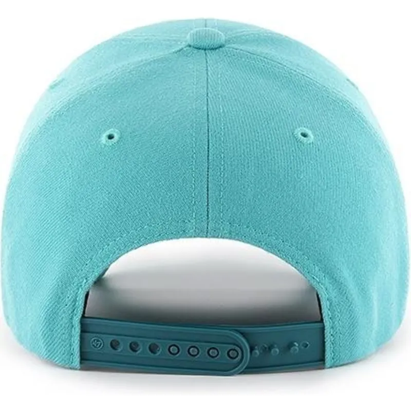 curva-snapback-turquesa-new-york-yankees-mlb-47-brand