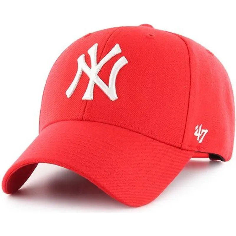 curva-snapback-new-york-yankees-mlb-47-brand